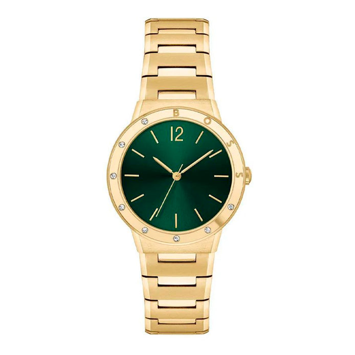 Hugo Boss Gold Stainless Steel Dress Watch