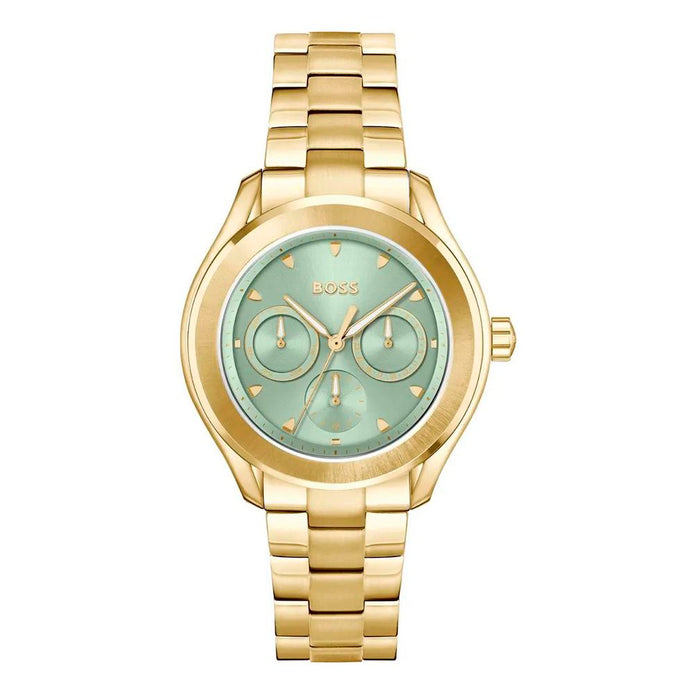 Hugo Boss Gold Stainless Steel Dress Watch