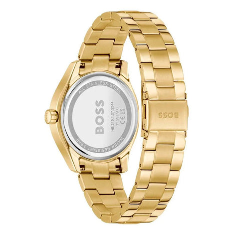 Hugo Boss Gold Stainless Steel Dress Watch