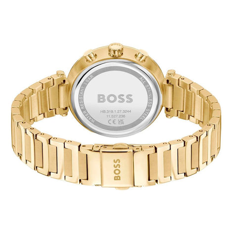 Hugo Boss Gold Stainless Steel Dress Watch