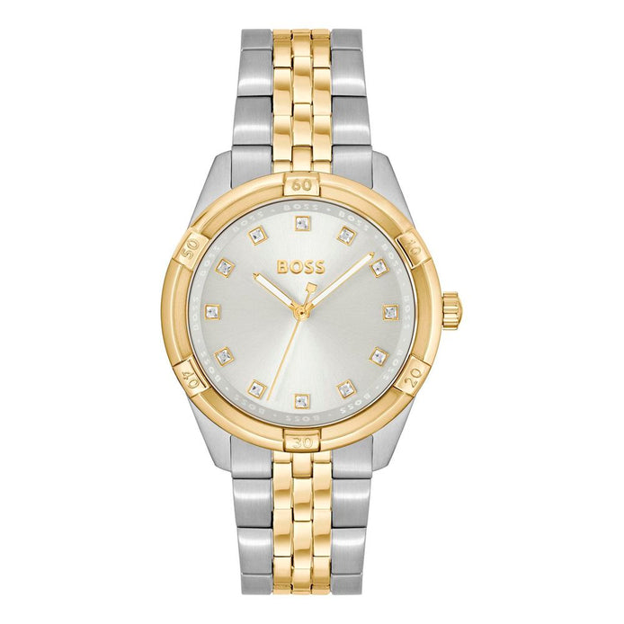 Hugo Boss Multicolor Stainless Steel Dress Watch
