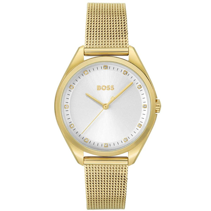 Hugo Boss Gold Stainless Steel Dress Watch