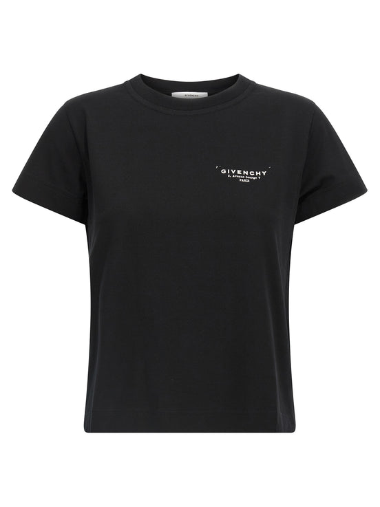 Givenchy Bicolor Cotton T-Shirt