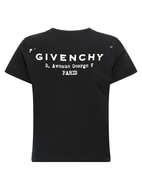 Givenchy Bicolor Cotton T-Shirt