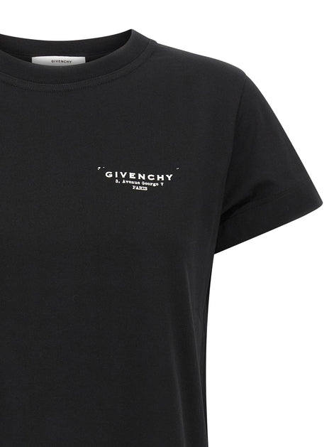 Givenchy Bicolor Cotton T-Shirt
