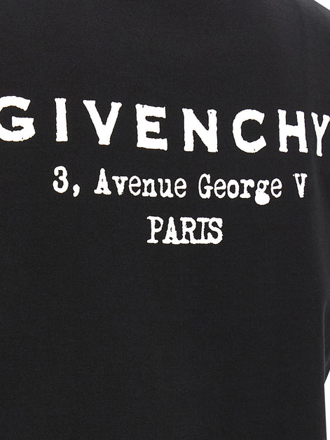 Givenchy Bicolor Cotton T-Shirt