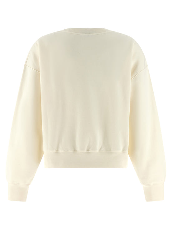 Gucci White Cotton Sweatshirt