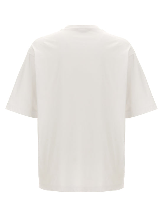 Gucci White Cotton T-Shirt