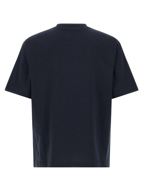 Gucci Blue Cotton T-Shirt