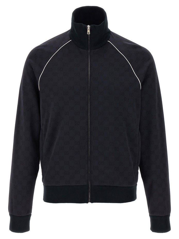 Gucci Blue Polyamide Sweatshirt