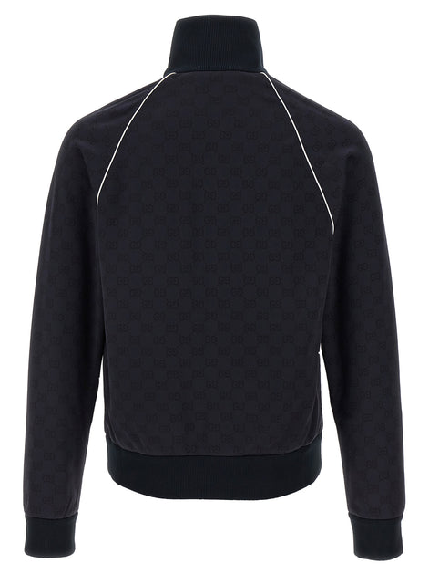 Gucci Blue Polyamide Sweatshirt