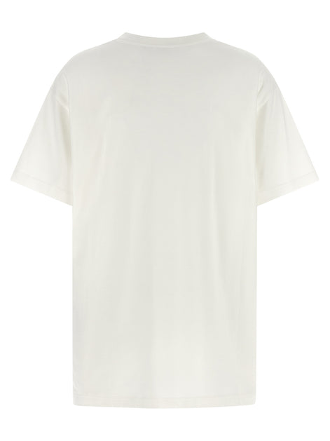 Gucci White Cotton T-Shirt