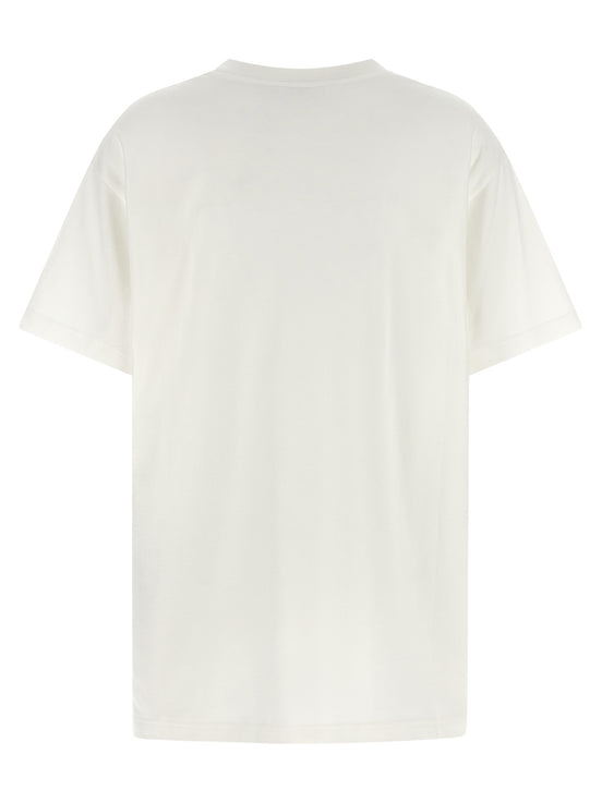 Gucci White Cotton T-Shirt