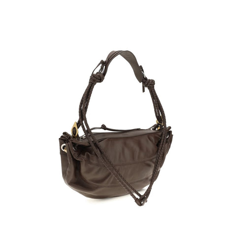 Isabel Marant Brown Lamb Ovis Aries Aries Shoulder Bag