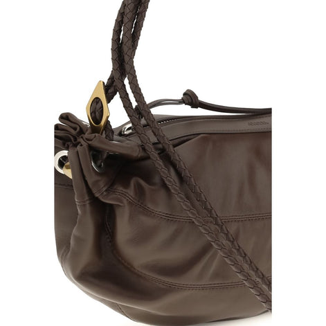 Isabel Marant Brown Lamb Ovis Aries Aries Shoulder Bag