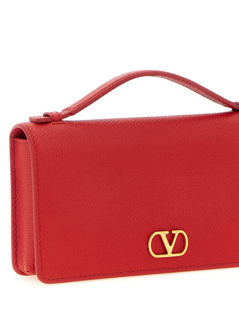 Valentino Garavani Multicolor Calfskin Cardholder