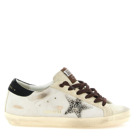 Golden Goose Super Star Multicolor Cowhide Low Top Sneakers