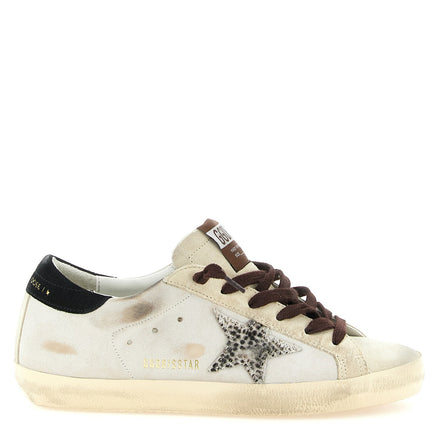 Golden Goose Super Star Multicolor Cowhide Low Top Sneakers