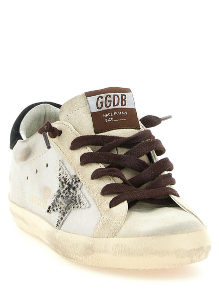 Golden Goose Super Star Multicolor Cowhide Low Top Sneakers
