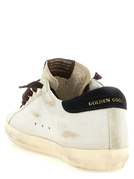 Golden Goose Super Star Multicolor Cowhide Low Top Sneakers