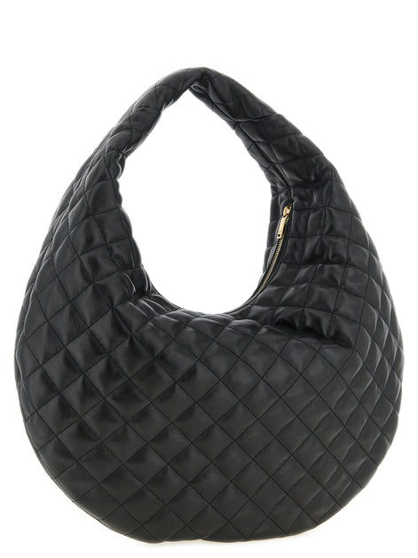 Saint Laurent Black Lamb Leather Shoulder Bag