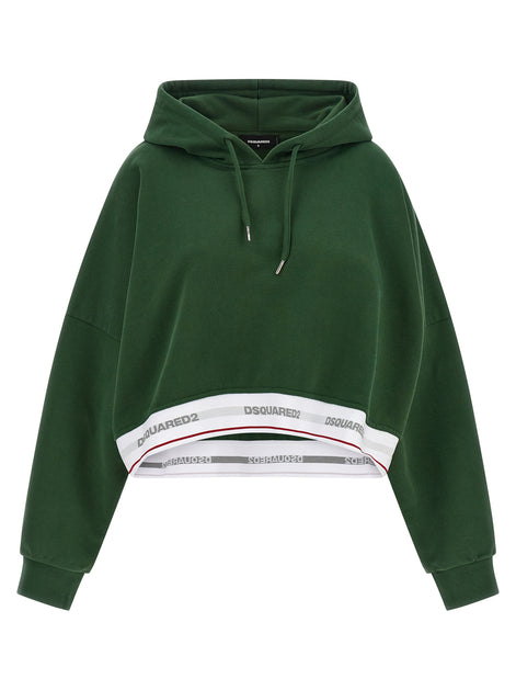 Dsquared² Bicolor Cotton Sweatshirt