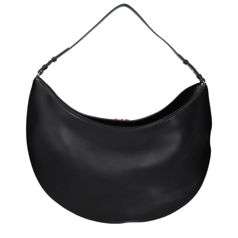 Jacquemus Black Leather Shoulder Bag