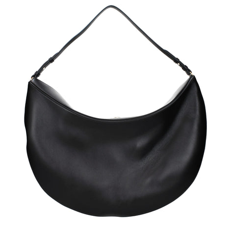 Jacquemus Black Leather Shoulder Bag