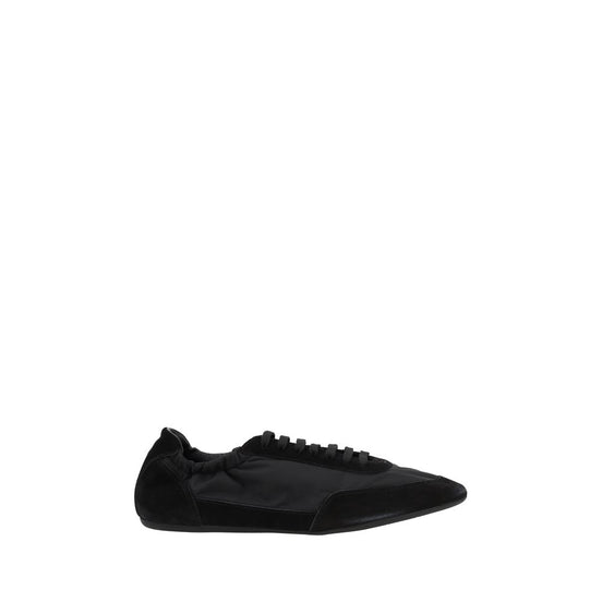 Prada Black Rubber Athletic Sneakers