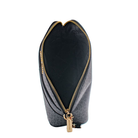 Michael Kors Black Leather Crossbody Bag