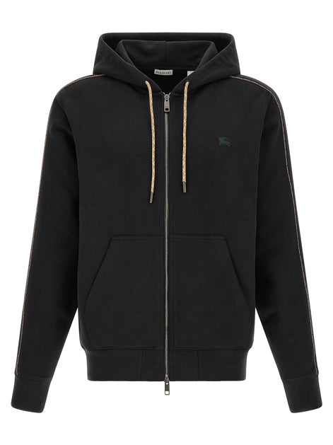 Burberry Black Cotton Sweatshirt