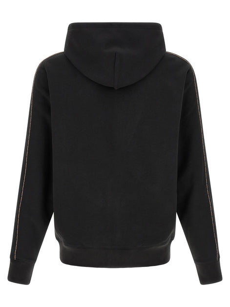 Burberry Black Cotton Sweatshirt