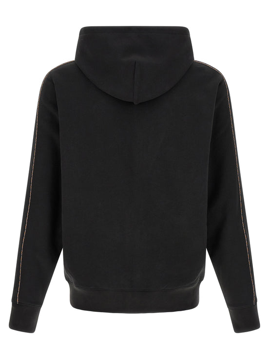Burberry Black Cotton Sweatshirt