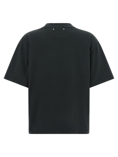 Golden Goose Black Cotton T-Shirt