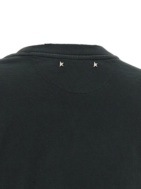 Golden Goose Black Cotton T-Shirt