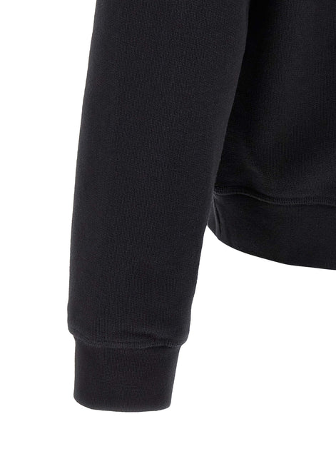 Dsquared² Black Cotton Sweatshirt