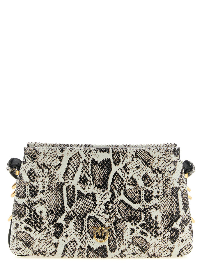 PINKO Multicolor Cowhide Crossbody Bag
