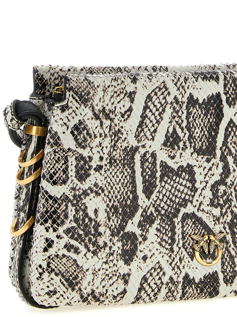 PINKO Multicolor Cowhide Crossbody Bag
