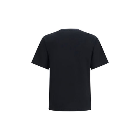 Burberry Black Cotton T-Shirt