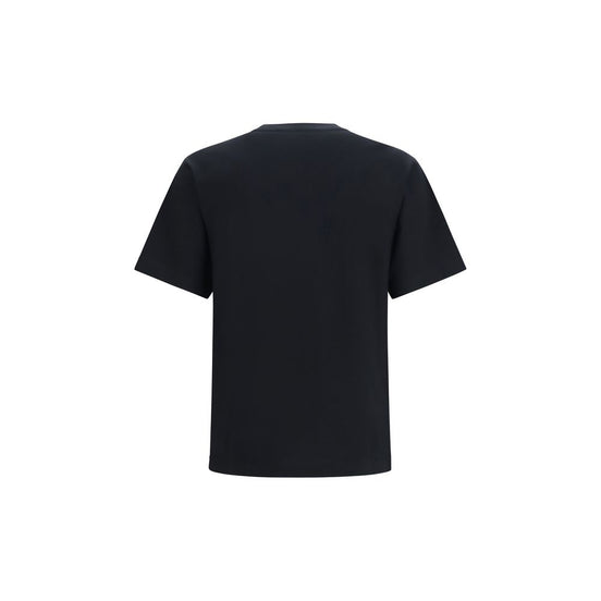Burberry Black Cotton T-Shirt
