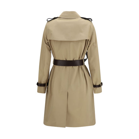 Burberry Beige Cotton Coat
