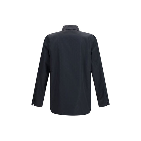 Gucci Black Polyamide Full-Length Jacket