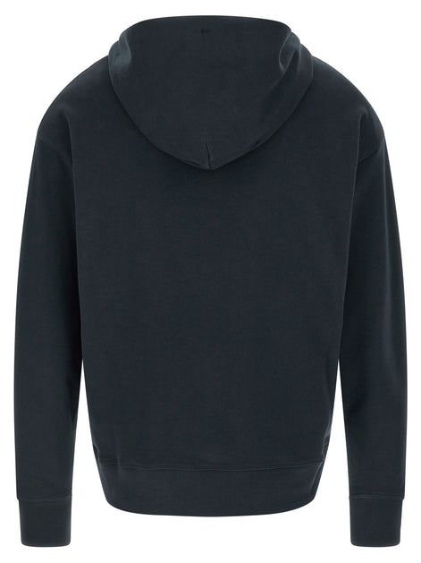 Moncler Grenoble Blue Cotton Sweatshirt
