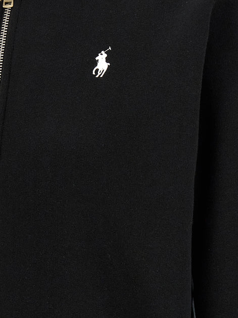 Polo Ralph Lauren Black Cotton Sweatshirt
