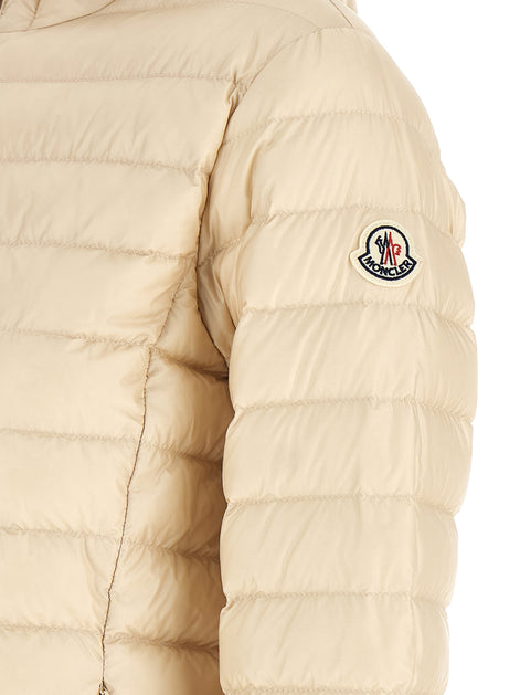 Moncler Beige Polyamide Full-Length Jacket