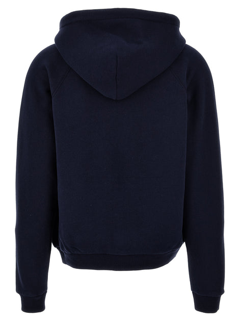 Polo Ralph Lauren Blue Cotton Hoodie