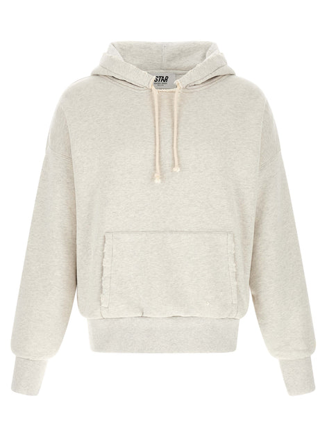Golden Goose Gray Cotton Sweatshirt