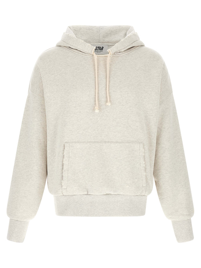 Golden Goose Gray Cotton Sweatshirt
