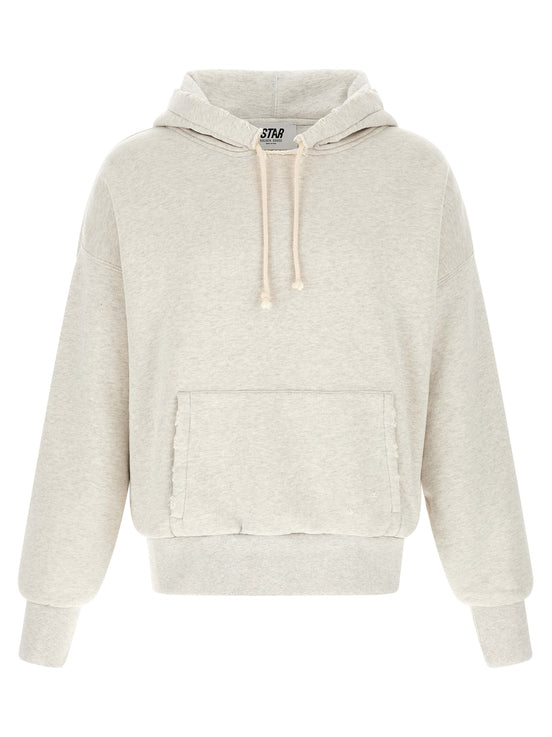 Golden Goose Gray Cotton Sweatshirt