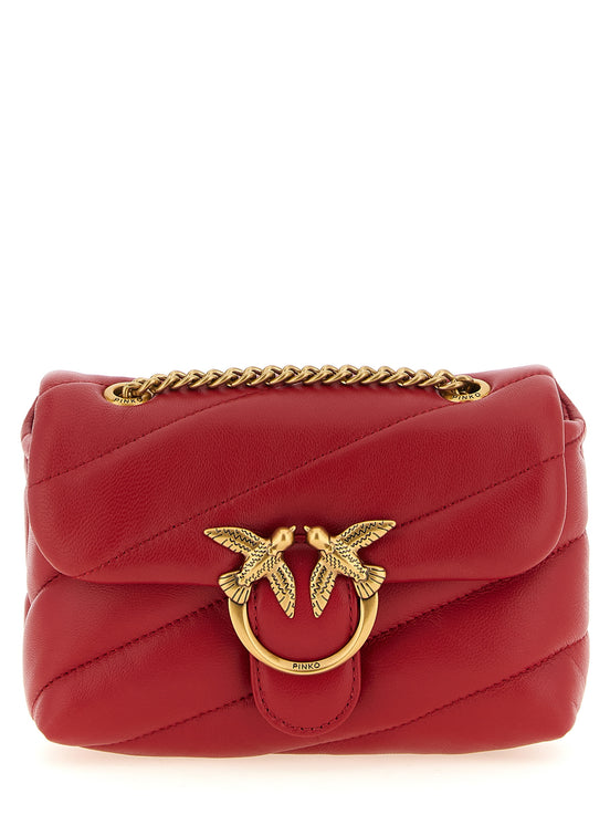 PINKO Multicolor Lamb Leather Crossbody Bag